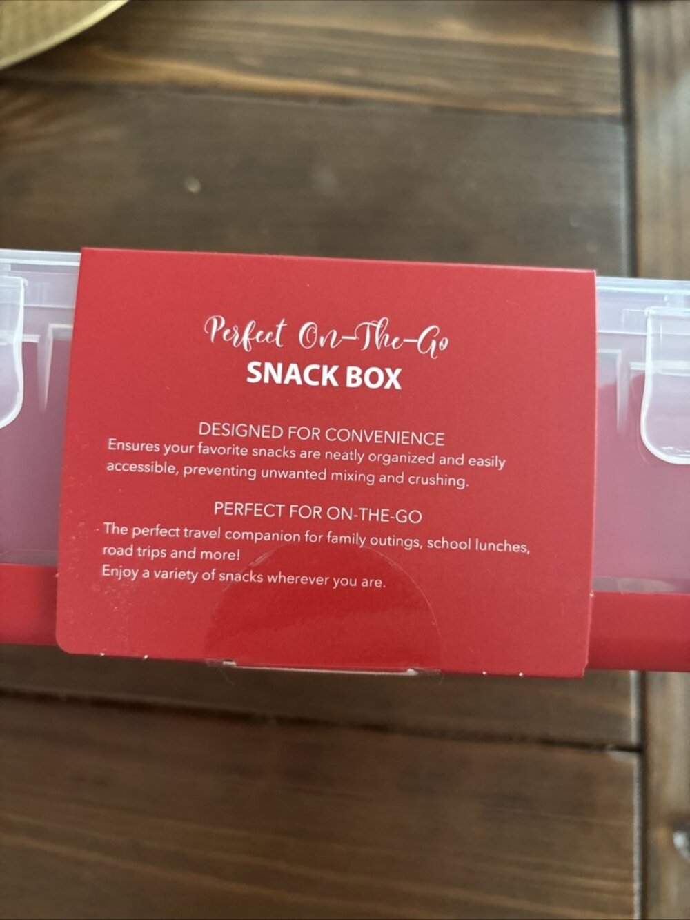 CWC Cook with Color Christmas JOY snack box - Picture 3 of 7